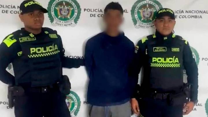 ¡Lo encontraron trepado en un poste! Capturado el ‘Araña del Siete de Agosto’ cuando intentaba sabotear cámara del C4