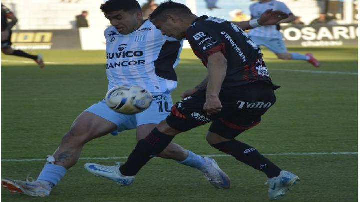Patronato jugó mal y perdió ante Racing pese a contar con un jugador más