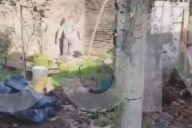 Revelan imágenes del patio donde torturaron, asesinaron y enterraron a Morena, Brenda y Lara