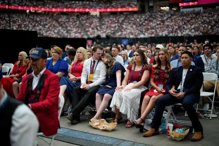 Charlie Kirk's friends praise slain activist's faith, indelible mark on conservative movement