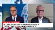 McCabe on Trump: ‘His intention is vengeance’