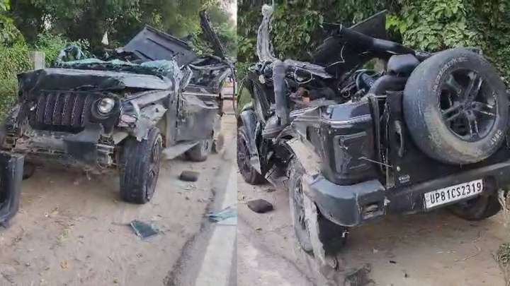 Gurugram Road Accident: High