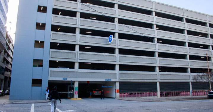 Lady Street Parking Deck to be closed for months for repairs