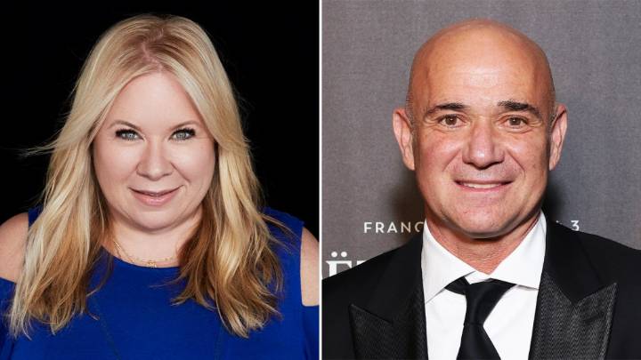 Andre Agassi And Julie Plec Team On Tennis Series 'Rally'