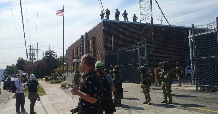US: Anti-ICE Protest Chicago September 19