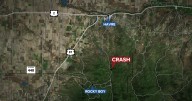 1 person dead in Hill County crash