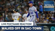 Royals POSTCAST: Royals LOSE, 4-3 | Kansas City WALKED OFF By Athletics in Game One