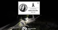 ‘Dio una vuelta la aeronave escuela’: Esto sabemos del accidente aéreo de Débora Estrella