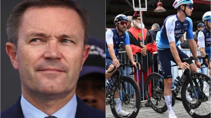 Lappartient explica por qué la UCI no expulsa a Israel-Premier Tech: “El caso ruso no es comparable”