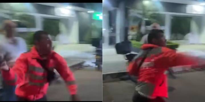 Indignación en Ibagué: domiciliario de Rappi agrede a vecinos en conjunto