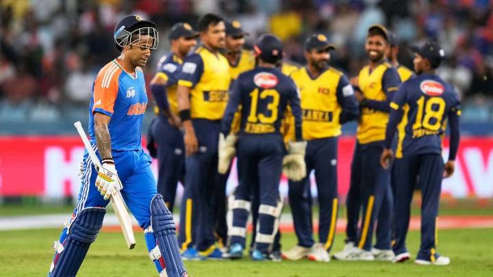 Suryakumar Yadav’s lean patch in T20Is continues with another failure in Asia Cup 2025