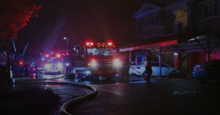 One person taken to hospital after apartment fire in Overland Park