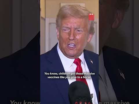 Donald Trump Gets Autism Prevalence Figures Wrong