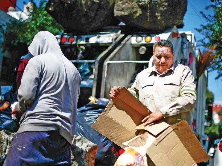 Iztapalapa, GAM y AO generan más basura y separan menos