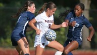 Aquinas gets shut out win over Mercy 5-0 in Section V girls soccer