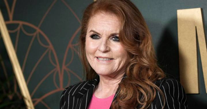 UK charities cut ties to Sarah Ferguson after reported email describing Jeffrey Epstein as 'friend'
