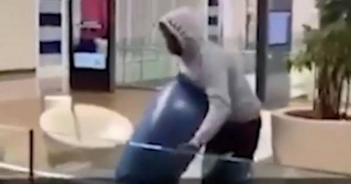 Schoolboy, 16, who hurled 15kg seat over 50ft shopping centre drop learns fate
