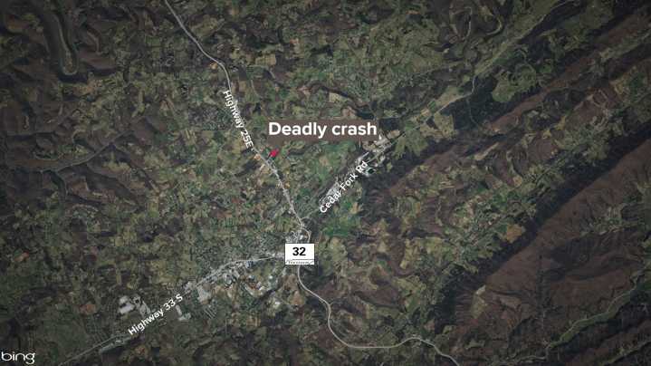 Teen dead, adult hurt in Claiborne County crash