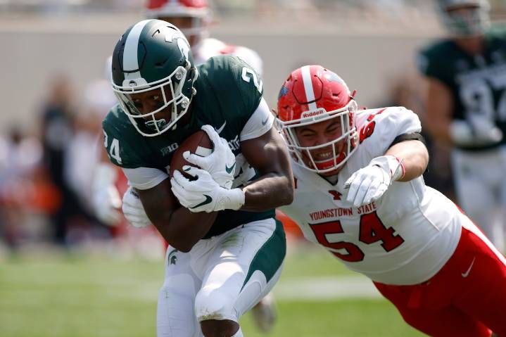 Where to watch Michigan State vs. Youngstown State football today for free