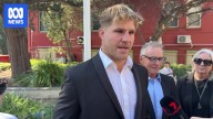 Former police officer sentenced over perjury in NRL star Jack de Belin's rape case
