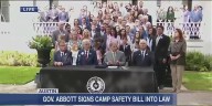 Gov. Abbott signs camp safety bill into law