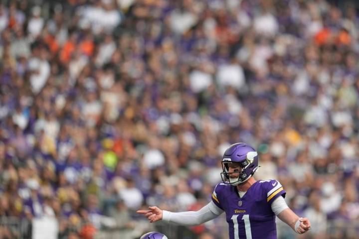 Vikings sail past bumbling Bengals 48-10 in Wentz's debut behind pair of TDs on D by Isaiah Rodgers