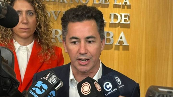 Calvo: "Llegó el tiempo de la sensatez y Juan Schiaretti la puede dar"