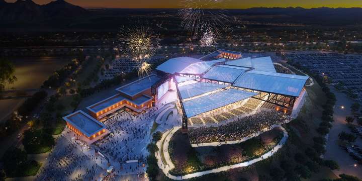 Comienza una nueva era: Venu Holding Corporation celebrará la ceremonia oficial de colocación de la primera piedra del Anfiteatro Sunset aquí