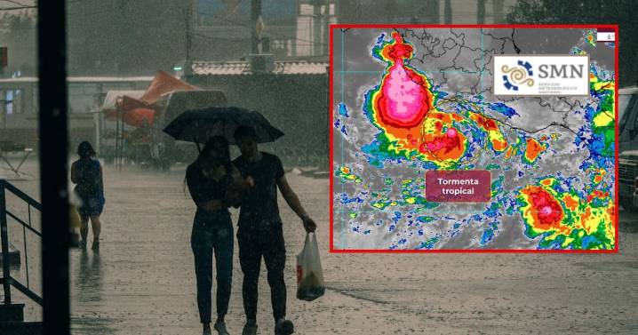 SMN alerta: Tormenta Tropical ‘Narda’ se fortalecerá a huracán el martes y esta será su trayectoria con lluvias a su paso