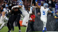 Detroit Lions sack Lamar Jackson 7 times in MNF win vs. Ravens