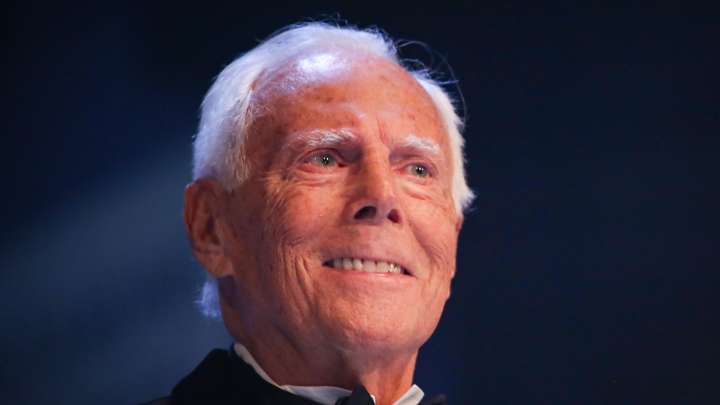 Italian Fashion Designer Giorgio Armani Dead At 91