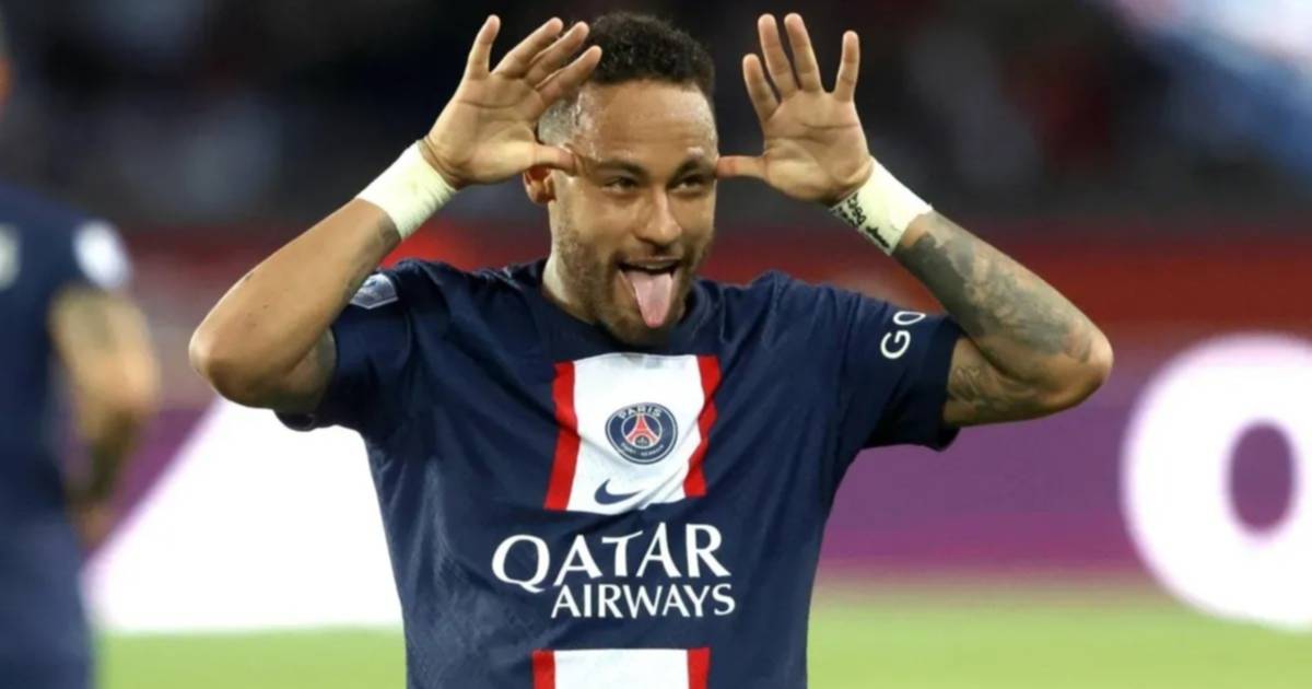 Un multimillonario eligió a Neymar como su heredero