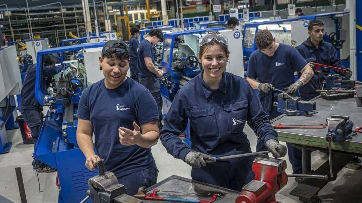 La FP se abre paso ante las próximas jubilaciones y ya se necesitan 109.057 jóvenes en Aragón