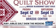 Ruby Jubilee Quilt Show celebrates 40 years of Quilt Guild