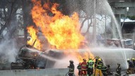 Estela de muerte y destrucción deja explosión de pipa en Iztapalapa: 5 muertos y 90 heridos