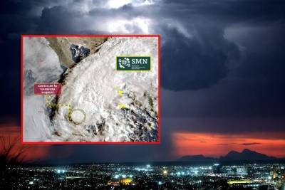 "Lorena" se degrada a Tormenta Tropical, pero mantiene alerta por fuerza ‘peligrosa’ m…
