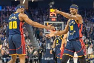 As Jonathan Kuminga deadline nears, Jimmy Butler offers experience and advice
