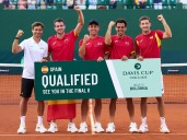 Épica victoria de España en la Copa Davis: cómo es el escenario que le queda la Argentina