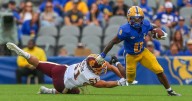 Holstein throws four touchdowns as Pittsburgh surges by Central Michigan 45