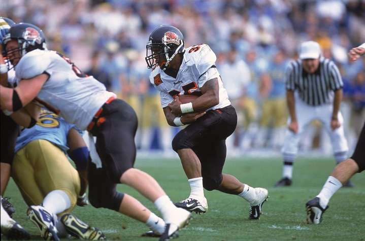 Oregon State Beavers All-Quarter-Century team: 2nd-team offense and head coach