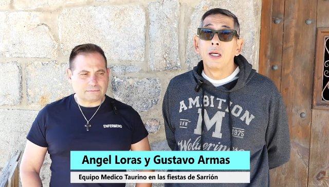 Actuación Sanitaria de diez en Sarrión: Dos sanitarios salvan una vida en Festejo Taurino (Video)