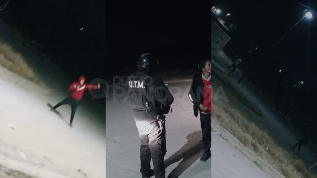 Video: vecinos del barrio Belén están cansados de las salvajes peleas entre bandas…