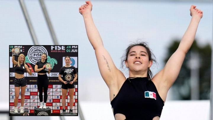 ¿Quién es Ella Bucio? La campeona del mundo de parkour que llegará a Exatlón México 2025
