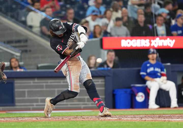 Twins’ Austin Martin making most of opportunity