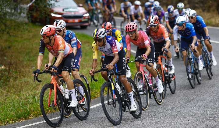 Vuelta a España 2025: clasificación general tras la etapa 19