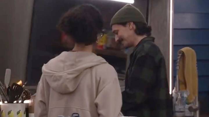 Big Brother's Vince jokes about 'wife' Morgan in live feed after fans call out their 'inappropriate' relationship