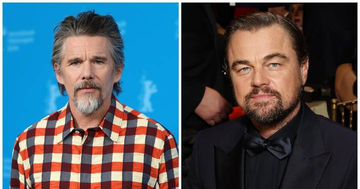 Ethan Hawke Says He’s Relieved He Didn’t Land Iconic Leonardo DiCaprio Role