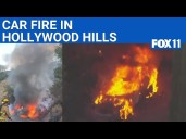 LIVE: Wildfire burns in Jurupa Valley