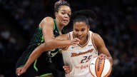Mercury rally from 20-point deficit, beat Lynx in OT and even semifinal series