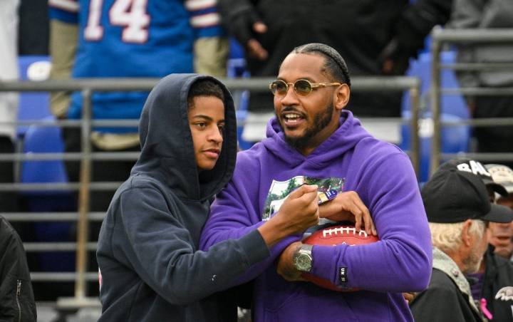 Carmelo Anthony: Baltimore remains part of his legacy